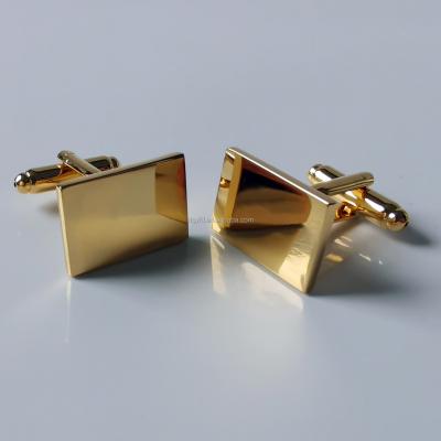 China Daily Wear Custom Gold Groom Wedding Cufflinks Names Engraved Dad Husband Cufflinks Jewelry Gifts For Men for sale