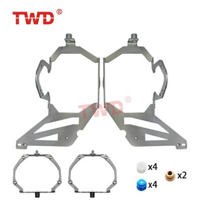 China TWD Transition Car Headlight Frame Adapter For Mercedes Benz GLK 2013 To 2015 AFS Car DIY Light Bracket Holder Accessories For Mazda Axela NO--AFS 2020 for sale