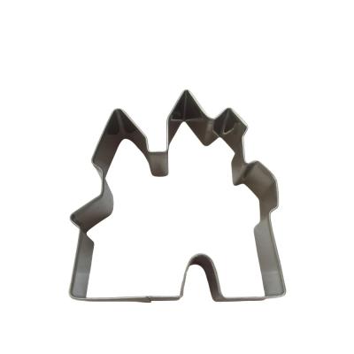 China Sustainable Stainless Steel Castle Cookie Cutter Halloween Custom Metal for sale