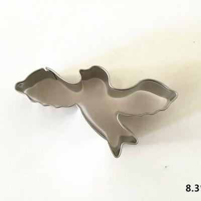 China Lovely Sustainable Animal Bird Shaped Biscuit Mold Cookie Cutter for sale