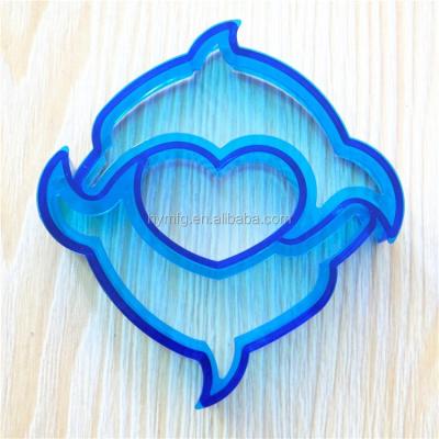 China Viable Sandwich Cutter Dolphin Shape Sandwich Cutter Mold for sale