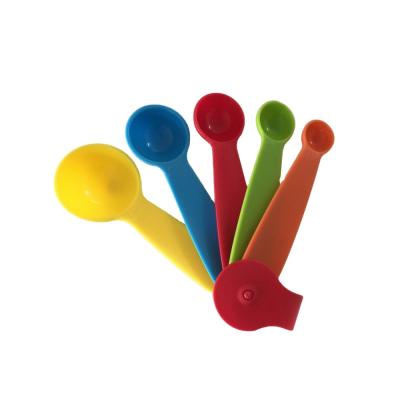 China Sustainable Baking Tools 5pcs Plastic Doser Set for sale