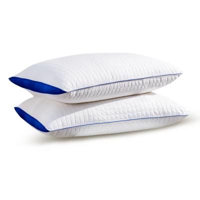 China Comfortable Customized Luxury Hotel Magic Pillow With 100% Polyester Filling for sale