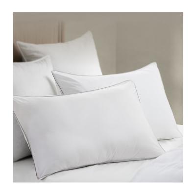 China Comfortable Cheap Price Standard Factory Microfiber Home Hotel Pillow for sale