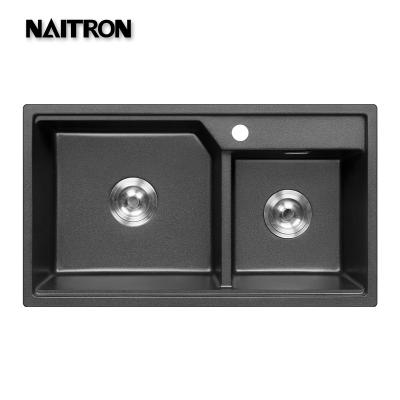 China Without Double Faucet NAITRO Kitchen Sinks Home Hotel Outdoor Sink Classic Stylish for sale