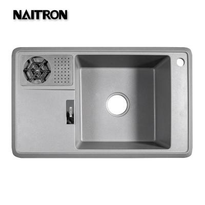 China Without Faucet NAITRO Double Bowls Kitchen Sinks Cheap Electric Finish Mid Latin America Russia East Selling Stainless Steel Myanmar Vietnam Acces for sale