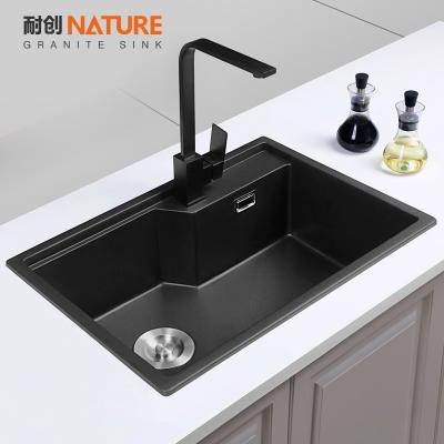 China granite kitchen sink POLG6545 POLG 6545 for sale