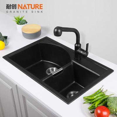 China MIROJ820 granite kitchen sink MIROJ 820 for sale