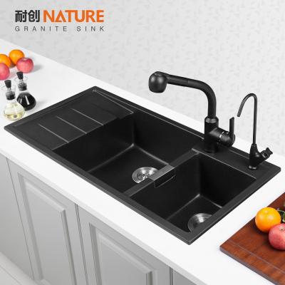 China granite kitchen sink POLZ 9647 for sale