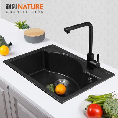 China granite kitchen sink MIROX6846 MIROX 6846 for sale