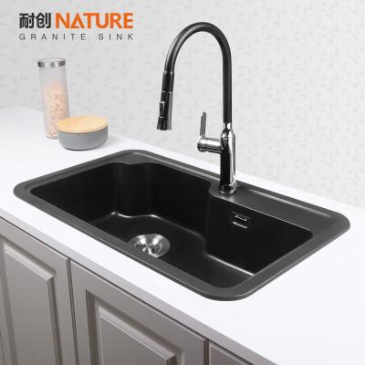 China MIROX 8450 granite kitchen sink for sale