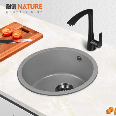 China DAN 460 granite kitchen sink for sale