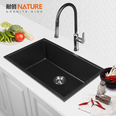 China AMS-3018 granite kitchen sink for sale