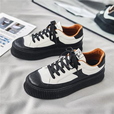 China Fashion Trend Mens Sneakers Casual Shoes Men Lovers New Fashion Thick Soled Soft Soled Shoes Men Casual Shoes for sale