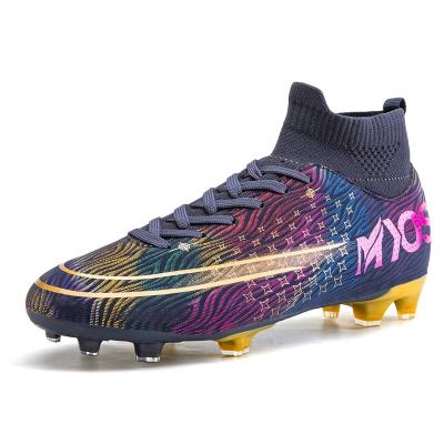 China Factory Hot Selling Phantom Soccer Shoes Men Mercurial Superfly Professional Elastic Football Boots Soccer Shoes For Men for sale