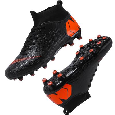 China Wholesale Hot Sale Cheap Chuteiras Sepatu Bola Indoor Soccer Shoes Anti Slip Factory Amazon MenTurf Outdoor Soccer Shoes For Men for sale