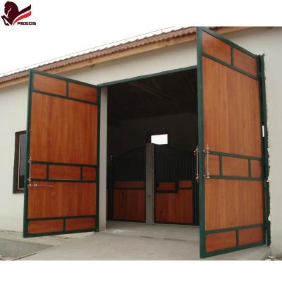 China Durable Horse Barn Door Horse Stall Horse Stable Customized for sale