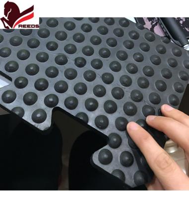 China Anti-corrision Waterproof Rubber Horse Mats 4ft x 6ft Flooring Rubber Flooring Mats Anti-Slip Rubber Paver for sale