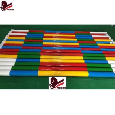 China Show jumping light wooden poles for horse show jumps for sale