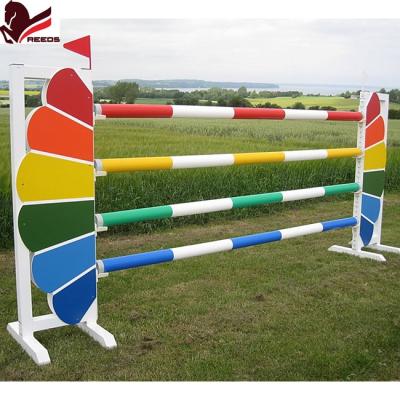 China Durable Horse Show Jumping Wings Equestrian Jumping Ring JW-36 Show Equipment Jumping Oxers for sale