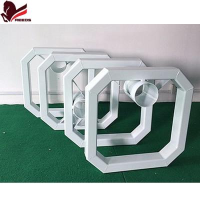 China Aluminum horse show jumping aluminum horse show cavaletti jumps for sale