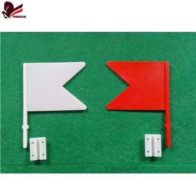 China Show Jumping Flag Red And White Plastic Horse Show Jumps Equestrian Accessories for sale