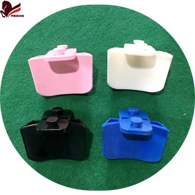 China Durable Horse Show Jumping Jumps Cups Nylon Cups In Blue Pink Black White for sale