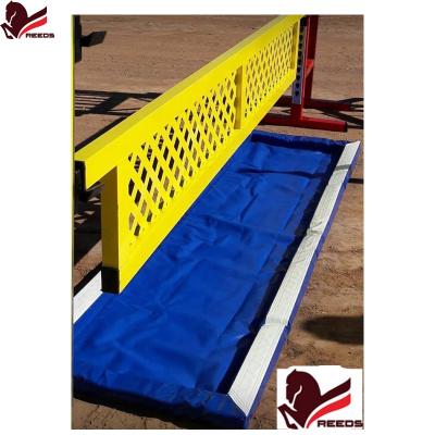 China Flexible equestrian liverpools free water jumps water board for sale