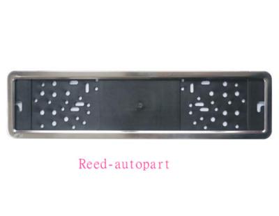 China No automatic plate and Russia gray card plate frame for sale