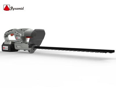 China New design cordless 20V hedge trimmer with 45cm blade PHT020D41CLA1 for sale