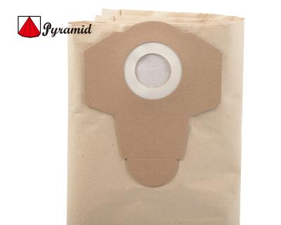 China 20L Hotel Paper Filter Bag, 5 Packing Pieces, Brown Color for sale