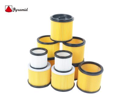 China Outdoor Dry Filter / Folding Filter / Lamella Filter With Locking Button , Without A Steel Inner Open Side for sale