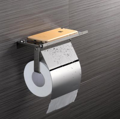 China Durable SS304 Bathroom Tissue Holder Tissue Holder For Bathroom Toliet Paper Holder for sale