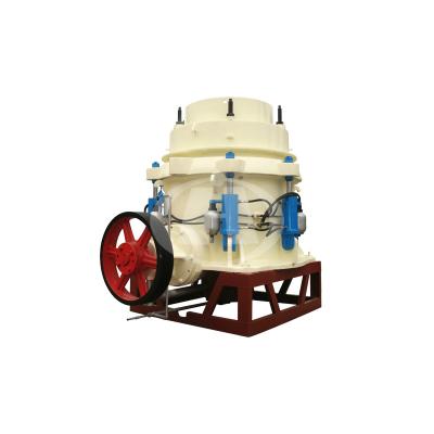 China HP Series Hydraulic Stone Cone Crusher River Stone Cobblestone Crushing Machine For Sale for sale