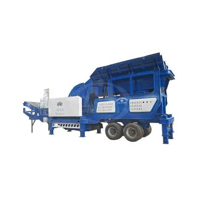 China China Mobile Tire Jaw Mining Stone Crusher Crushing Crusher Factory Price for sale