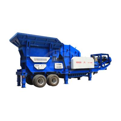 China Top Brand Portable Concrete Stone Jaw Mining Mobile Cone Crusher for sale