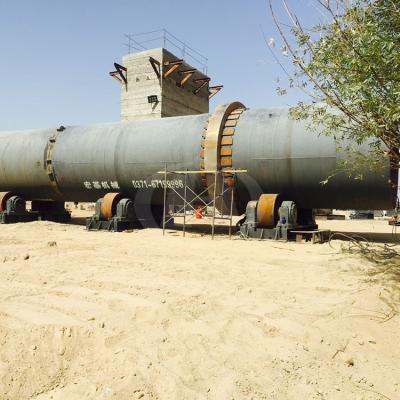 China Building material stores factory directly hydrated quick lime rotary kiln price supplier for sale