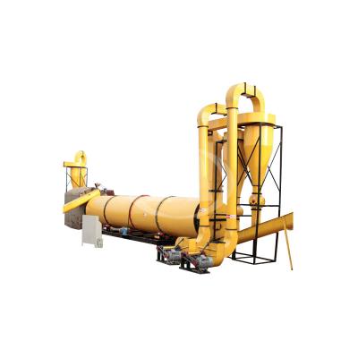 China Medicine Processing Good Quality Coconut Husk Chips Dryer Rotary Drying Machine for sale