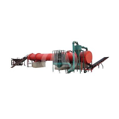 China Medicine Processing Distillers Brewer's Grain Rotary Dryer for sale