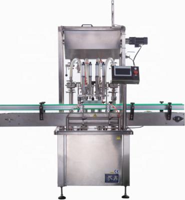 China Beverage Trade Assurance Customized Tomato Sauce/Cheese Linear Automatic Bottle Filling Capping Machine With CE Standard for sale