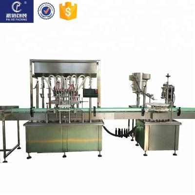 China APPAREL Shanghai Factory Price Edible Oil Machine Low Cost Filling Capping Filling Machine for sale