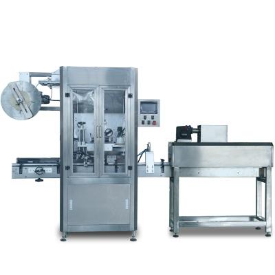 China Chinese Hot Sale Factory Price Automatic Shrink Sleeve Look Food Machine For Beverage And Juice for sale