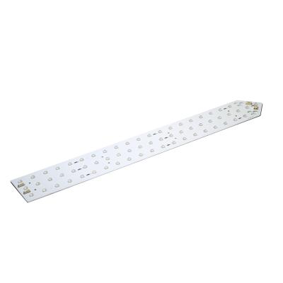 China Traffic DC 24V High Efficiency LED Lighting PCB Arrow Module With Separate SMD 3528 (60 Degree) Lens For Traffic Lights Application for sale