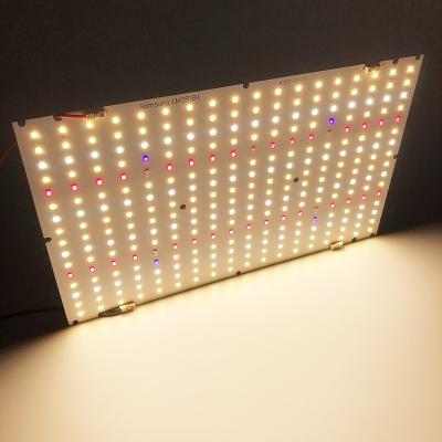 China Seed Starting 120W High Power LED Grow Light PCB Board With Samsung LM281B+ Full Spectrum Board Horticulture Lighting for sale