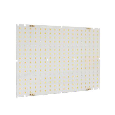 China INGAN 120W High Light Efficiency Grow Light Board with Original SAMSUNG LM281+ LED Chip 3000K+5000K+660nm Red+UV+IR for sale