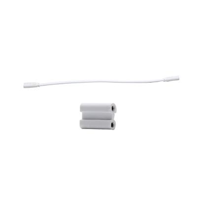 China Seed Starting T8 Series LED Bar Grow Light Fix Connector And 30cm Cable Connector for sale