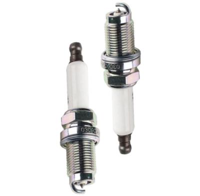 China 03C 905 601 Auto Parts Dual Platinum Head Electric Spark Plugs For VW POLO Lavida 1.4T Tiguan Audi A1 A3 (6R for sale