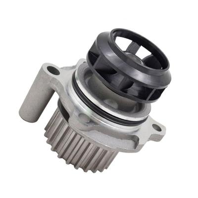 China Automotive Electric Auto Cooling System Coolant Water Pump Assembly For Audi C6 2.0T VW 06F121011B 06F121011 06A121011Q 06A121011R for sale