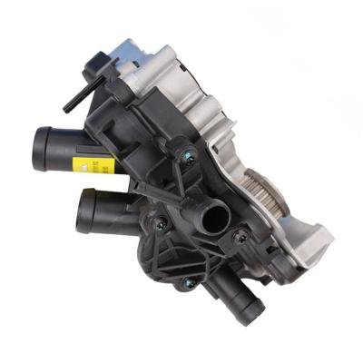 China Brand New Automotive Cooling System Water Pump Fit 13 Santana 13 Jetta New Lavida 5 Hole 04E121600 A AL AD D K H BE BD P AQ 04E121042 BY P C H L D for sale