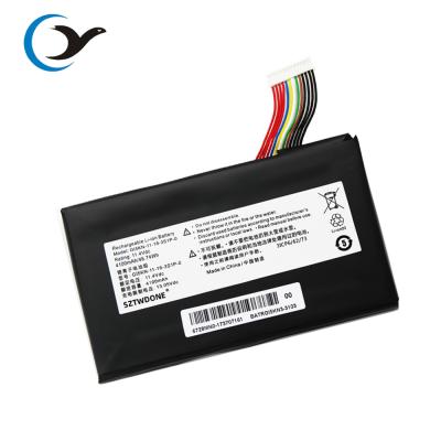 China Brand New Original Laptop Quality Battery GI5KN GI5KN-11-16-3S1P-0 Laptop Batteries For MECHREVO T90 F117-F2K F117-F6C X1 X2 Series for sale